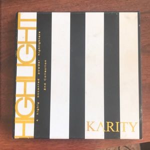 Karity Beauty 2nd collection highlight palette